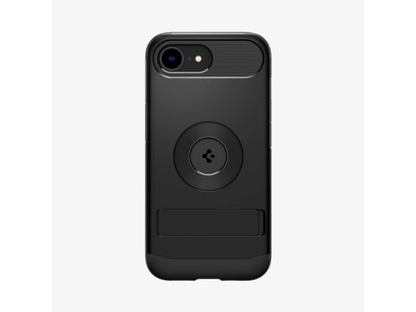 Spigen Slim Armor (MagFit), Omslag, Apple, iPhone 16e, 15,5 cm (6.1"), Svart