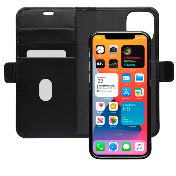 dbramante1928 Lynge Wallet Case - Sort - iPhone 12 Pro Max