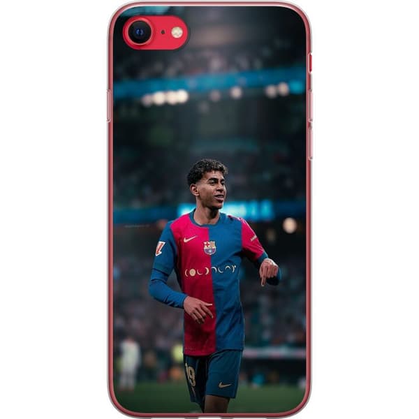 Apple iPhone 8 Läpinäkyvä kuori Lamine Yamal
