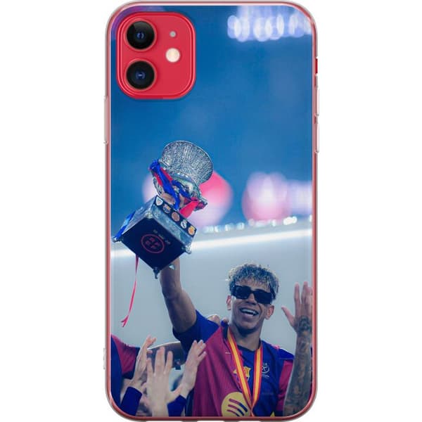 Apple iPhone 11 Gjennomsiktig deksel Lamine Yamal