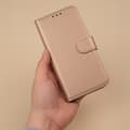 Miniatyrbild 4 av 5: Motorola Moto G54 5G - Smart Classic Mobilplånbok Guld