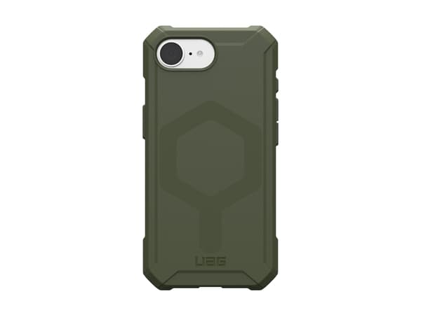 Urban Armor Gear 11449611727, Cover, Apple, iPhone 16e, 15.5 cm (6.1"), Olive