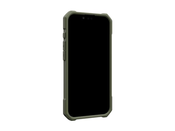 Urban Armor Gear 11449611727, Cover, Apple, iPhone 16e, 15.5 cm (6.1"), Olive