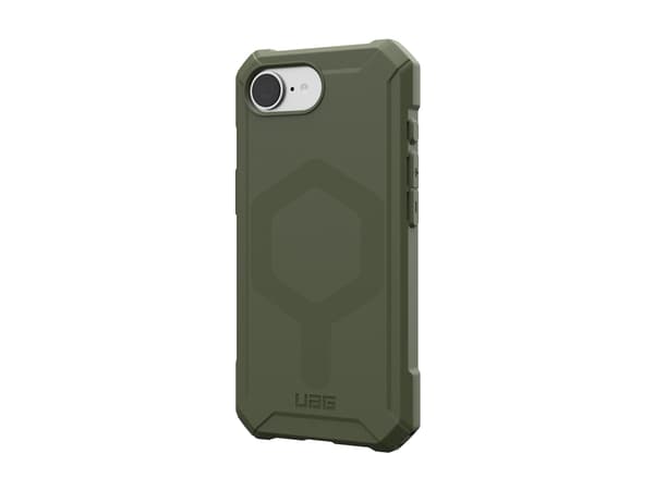 Urban Armor Gear 11449611727, Cover, Apple, iPhone 16e, 15.5 cm (6.1"), Olive