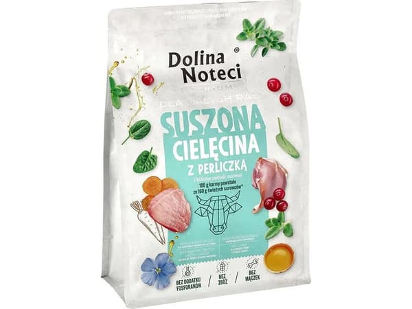 Dolina NOTECI DOLINA NOTECI PREMIUM 3kg PIENI KILPA-VEIKKA PERELIKKIEN KANSSA