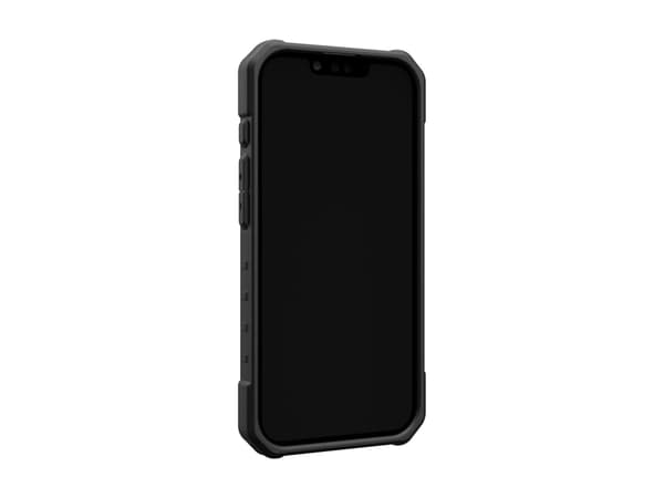 UAG Pathfinder Magsafe - suojakotelo iPhonelle 16e (2025) yhteensopiva MagSafe (musta) kanssa