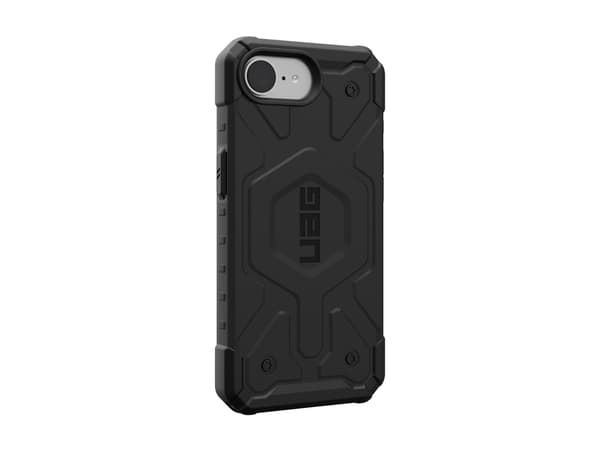 UAG Pathfinder Magsafe - suojakotelo iPhonelle 16e (2025) yhteensopiva MagSafe (musta) kanssa