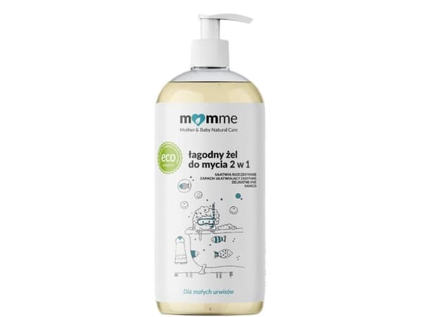 MOMME_2in1 Washing Gel 500 ml