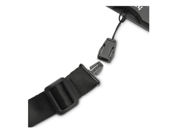 Hama 00019858, Sleeve case, Any brand, 17 cm (6.7"), Black, Transparent