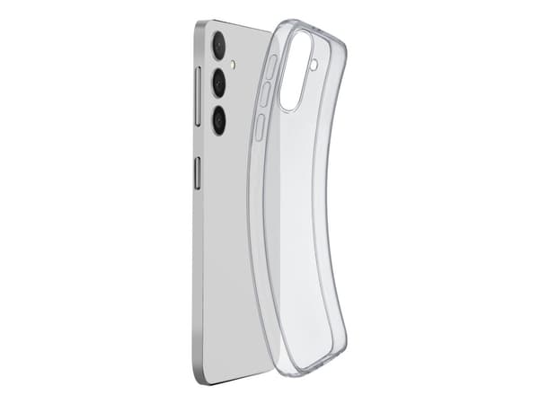 Cellularline 8018080493355, Etui, Samsung, Galaxy A36/A56, 16,8 cm (6.6"), Gjennomsiktig