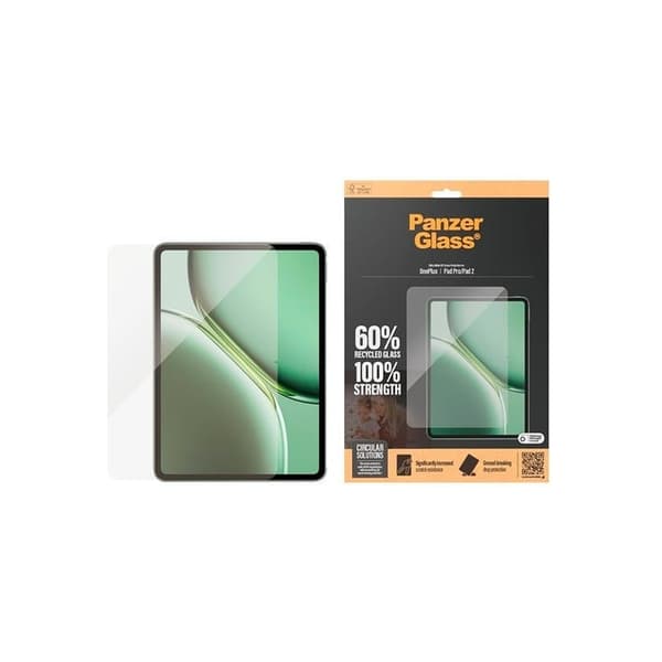 PanzerGlass Skärmskydd - OnePlus Pad Pro/Pad 2