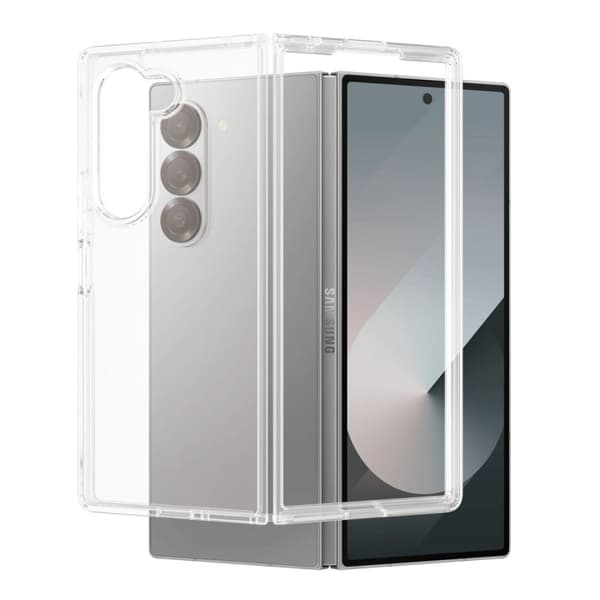 PanzerGlass Hardcase - Gjennomsiktig - Samsung Galaxy Z Fold6