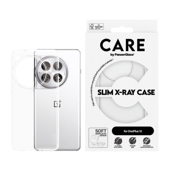 CARE by PanzerGlass - Fodral - OnePlus 12