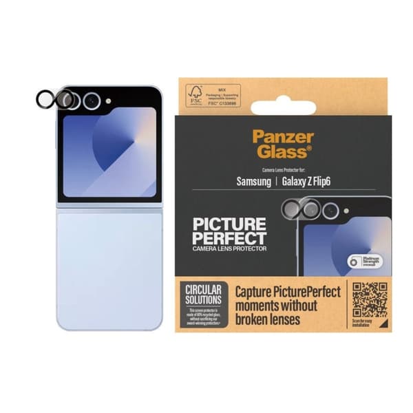 PanzerGlass Objektivbeskytter - Samsung Galaxy Z Flip6