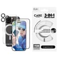 Miniatyrbillede 1 af 2: CARE by PanzerGlass - 3-i-1-beskyttelsespakke - MagSafe-kompatibel - iPhone 16 Pro
