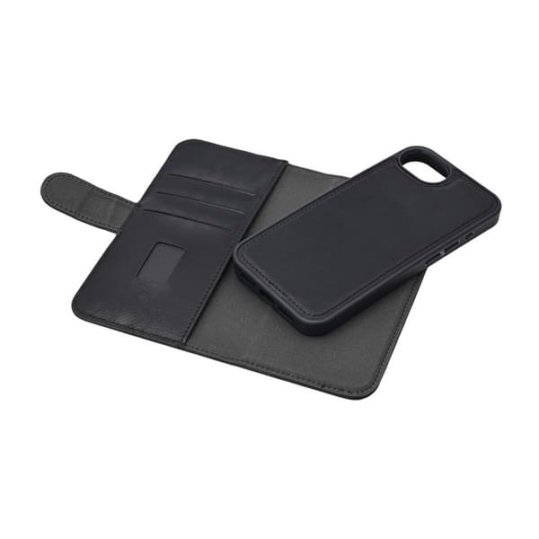 Gear Mobilplånbok 2in1 iPhone 16e 3 Kort MagSerie Svart