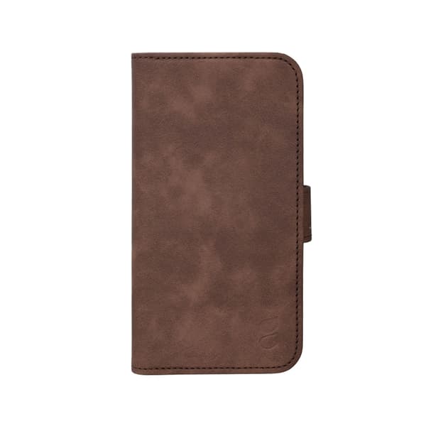 Gear Mobiili Lompakko iPhone 16E Classic 3 Korttia MagSerie Kierrätetty Ruskea