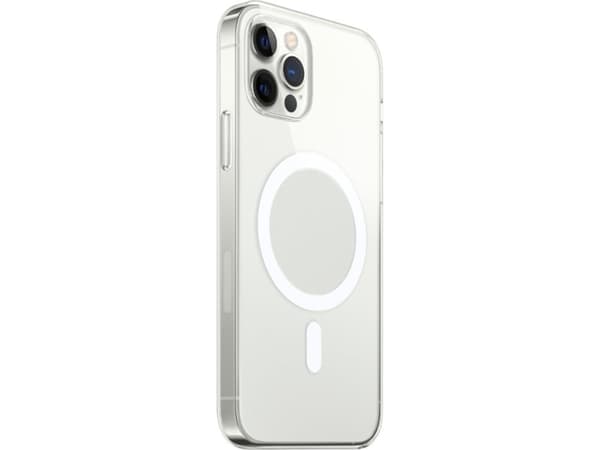 Swissten Clear Jelly MagStick iPhone 12/12 Pro Transparent Cover