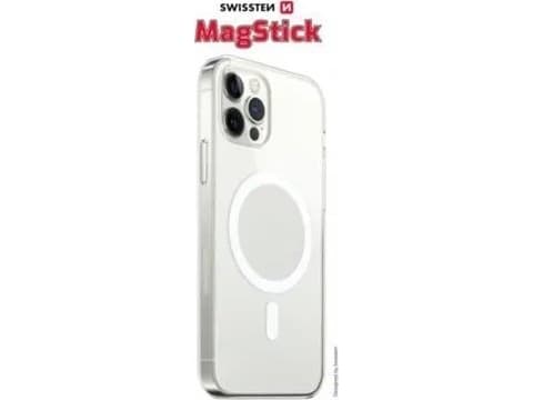 Dėklas Swissten Clear Jelly MagStick Apple iPhone 11 skaidrus