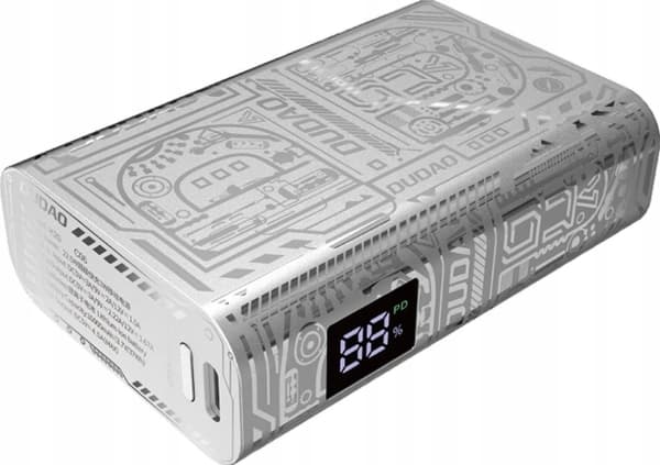 Dudao K20 USB-A | USB-C Powerbank 10000mAh 22,5W - silver
