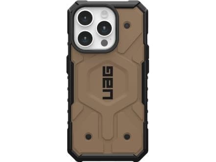 Urban Armour Gear UAG Pathfinder Magsafe - beskyttelsesdeksel for iPhone 15 Pro (mørk jordfarge)
