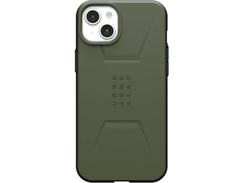 Urban Armor Gear 114306117272, Suojus, Apple, iPhone 15, 15,5 cm (6.1"), Vihreä