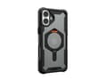 Pikkukuva 3 / 5: Urban Armor Gear UAG UAG UAG Plasma XTE Magsafe for Apple iPhone 16 Plus - puhelimen kotelo mustana