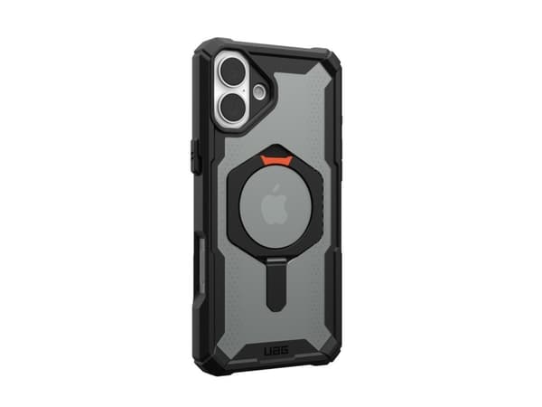 Urban Armor Gear UAG UAG UAG Plasma XTE Magsafe for Apple iPhone 16 Plus - puhelimen kotelo mustana