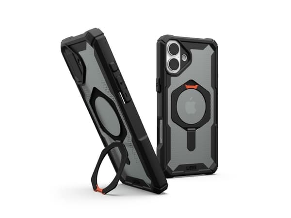 Urban Armor Gear UAG UAG UAG Plasma XTE Magsafe for Apple iPhone 16 Plus - puhelimen kotelo mustana