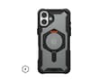 Pikkukuva 1 / 5: Urban Armor Gear UAG UAG UAG Plasma XTE Magsafe for Apple iPhone 16 Plus - puhelimen kotelo mustana