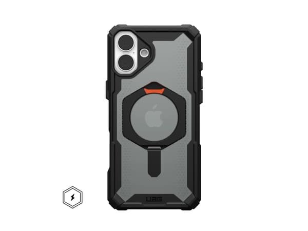 Urban Armor Gear UAG UAG UAG Plasma XTE Magsafe for Apple iPhone 16 Plus - puhelimen kotelo mustana