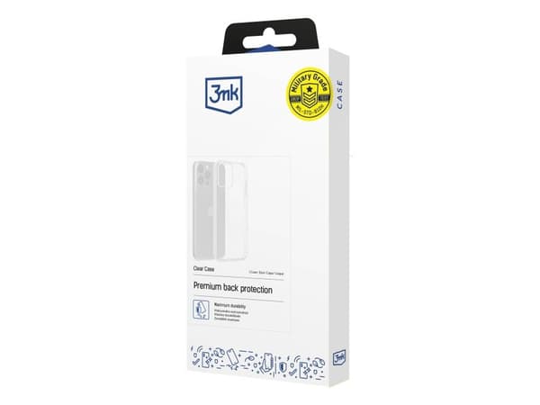 3MK Clear Case, Etui, Samsung, Galaxy S25 Ultra, 17,3 cm (6.8"), Gjennomsiktig