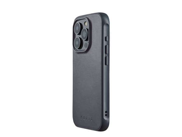 Troubadour Goods Limited Mujjo Shield Case - etui do iPhone 15 Pro kompatybilne z MagSafe (steel blue)