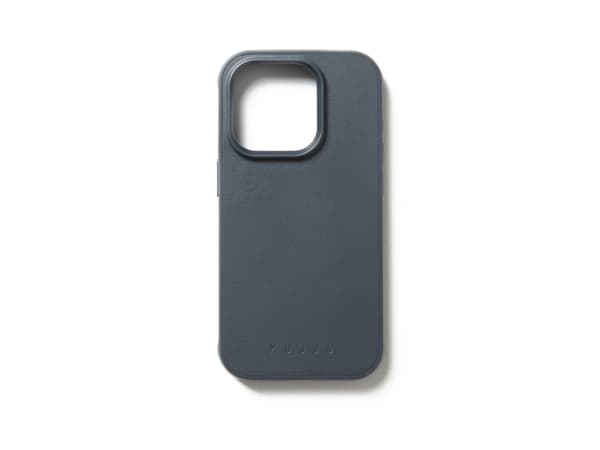 Troubadour Goods Limited Mujjo Shield Case - etui do iPhone 15 Pro kompatybilne z MagSafe (steel blue)