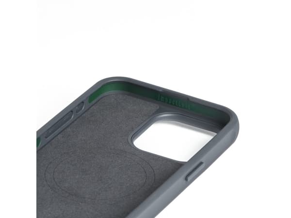 Trubadurvarer Mujjo iPhone 15 Pro Max Shield Støtsikker deksel - Stålblå