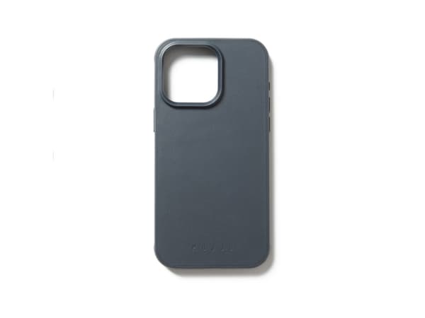 Trubadurvarer Mujjo iPhone 15 Pro Max Shield Støtsikker deksel - Stålblå