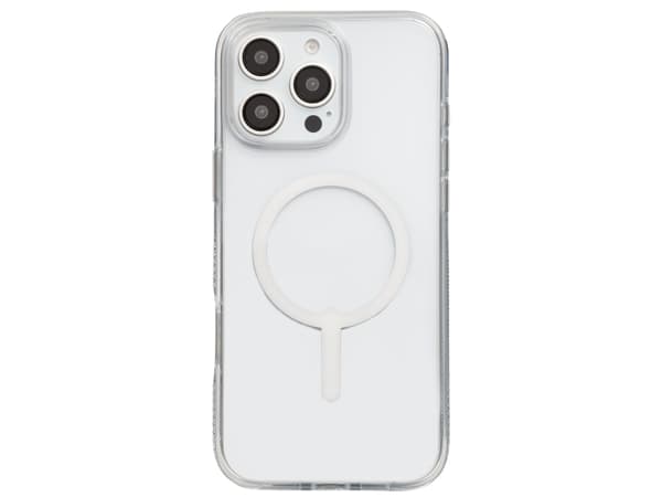 Zagg Crystal Palace Snap - Baksidesskydd för mobiltelefon - MagSafe-kompatibilitet - klar - för Apple iPhone 16 Pro Max