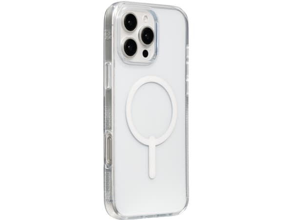 Zagg Crystal Palace Snap - Baksidesskydd för mobiltelefon - MagSafe-kompatibilitet - klar - för Apple iPhone 16 Pro Max
