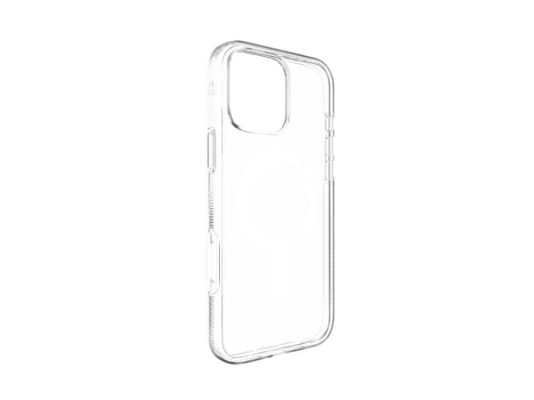 Zagg Crystal Palace Snap - Baksidesskydd för mobiltelefon - MagSafe-kompatibilitet - klar - för Apple iPhone 16 Pro Max