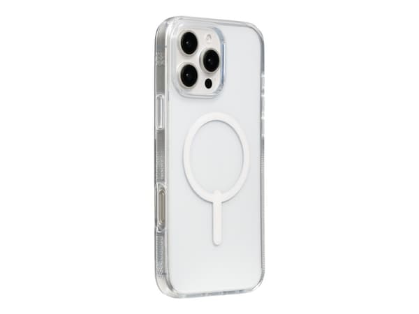 Zagg Crystal Palace Snap - Baksidesskydd för mobiltelefon - MagSafe-kompatibilitet - klar - för Apple iPhone 16 Pro Max