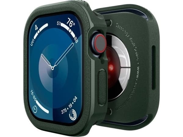 Spigen CASEOLOGY VAULT APPLE WATCH 10 (46 MM) MIDNIGHT GREEN