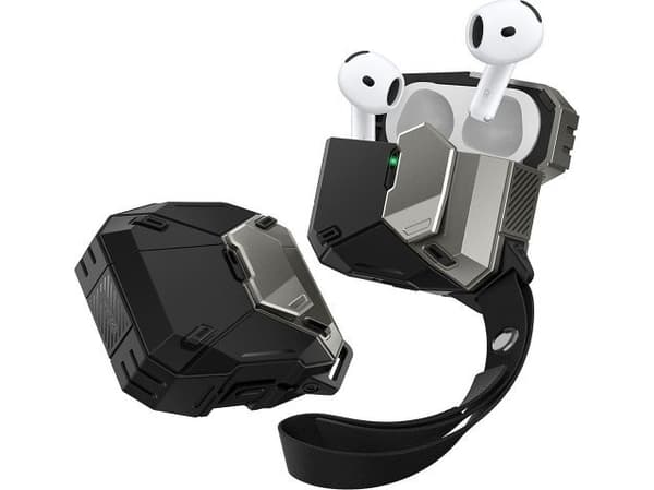Supcase Etui Supcase MATRIX na Apple AirPods 4 - svart