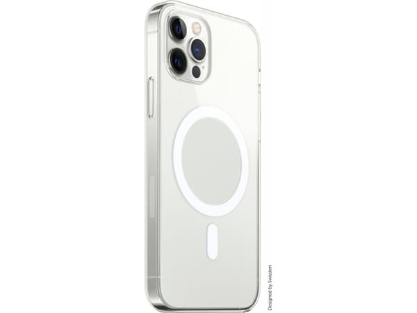 SWISSTEN CLEAR JELLY MagStick dėklas, skirtas Apple iPhone 15 skaidrus