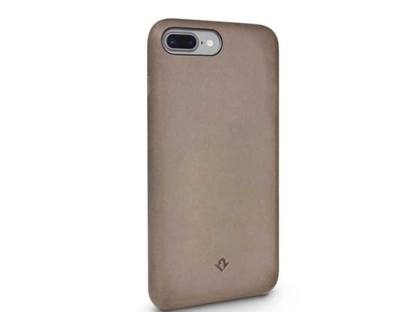 TwelveSouth RelaxedLeather, Suojus, Apple, iPhone 7 Plus, 14 cm (5.5"), Taupe