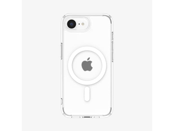 Spigen Ultra Hybrid (MagFit), suojakuori, Apple, iPhone 16e, 15,5 cm (6.1"), valkoinen