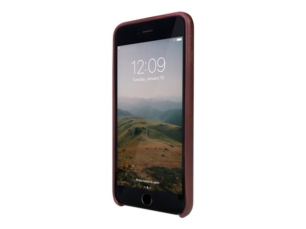 TwelveSouth RelaxedLeather, Suojus, Apple, iPhone 7 Plus, 14 cm (5.5"), Purppura