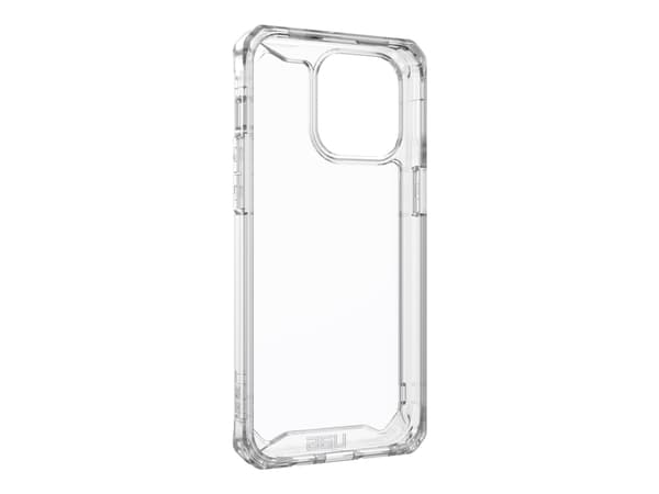 UAG Rugged Case for Apple iPhone 15 Pro Max [6.7-inch] - Plyo Ice - Baksidedeksel for mobiltelefon - polykarbonat, termoplast-polyuretan (TPU) - is -