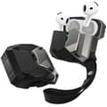 Miniatyrbild 1 av 4: AirPods 4 Supcase Matrix-skal med magnetisk laddning - Svart