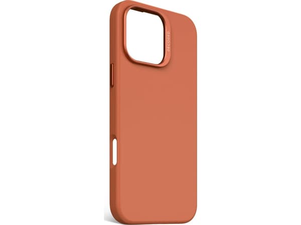 Decoded AntiMicrobial Silicone Backcover - skyddande silikonfodral för iPhone 16 Pro Max kompatibelt med MagSafe (sandsten)