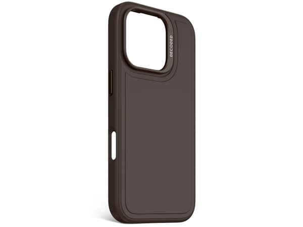Decoded D25IPO16PBCST9PM, Omslag, Apple, iPhone 16 Pro, 16 cm (6.3"), Svart
